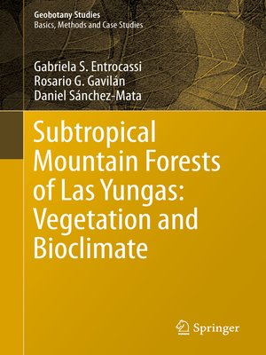 cover image of Subtropical Mountain Forests of Las Yungas